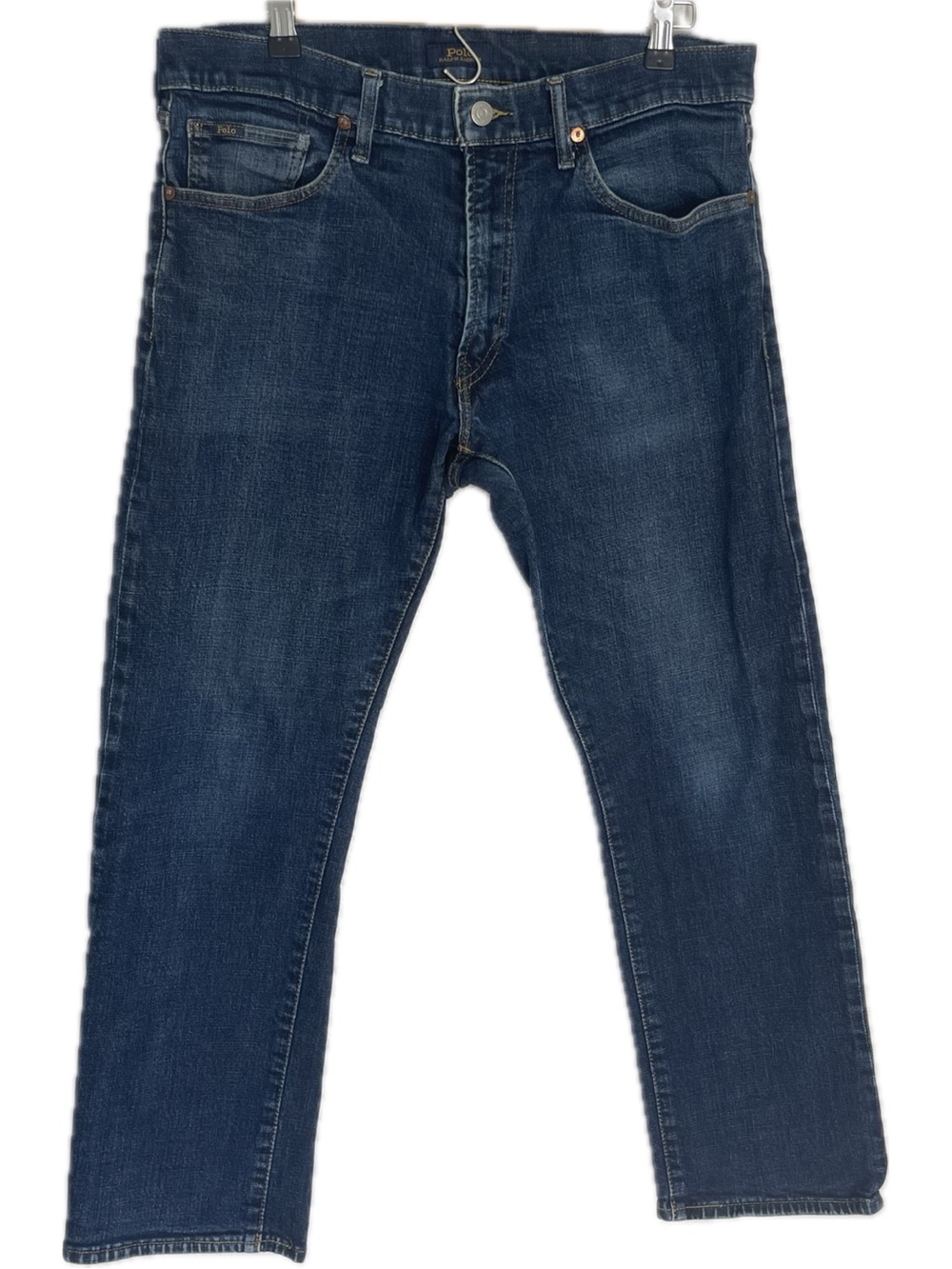 Polo Ralph Lauren Classic Fit Dark Blue Men's Straight Jeans - Size 34x30 026
